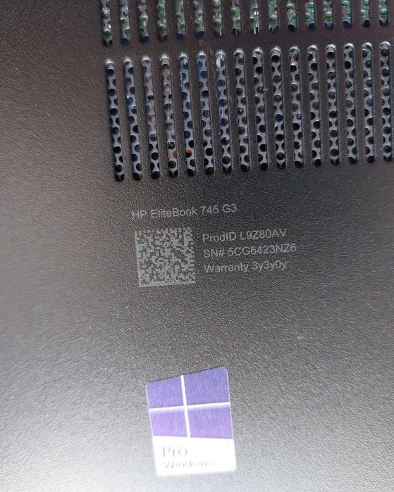 Ноутбук Hp 14"Fhd/4 ядра/8gb/ssd+hdd/акб 1.5 години