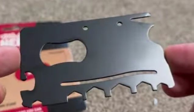 Karta Wallet Ninja - Multitool 18 w 1
