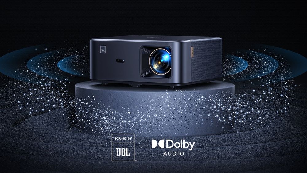 Проектор після огляду Y2B | Yaber K2s – 1080p | JBL speaker + TV Box
