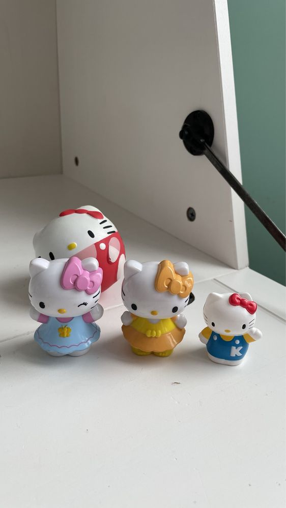 Hello Kitty zestaw figurek