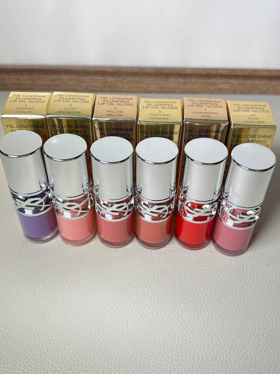 Блиск для губ Yves Saint Laurent YSL Loveshine Plumping