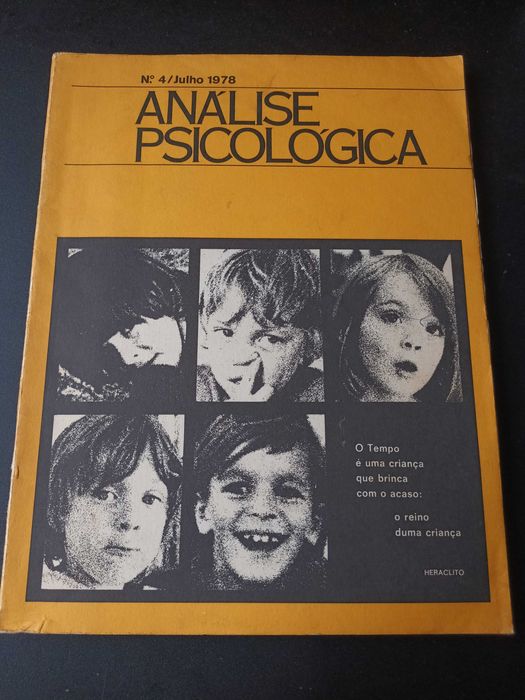 Análise Psicológica - Volume 1