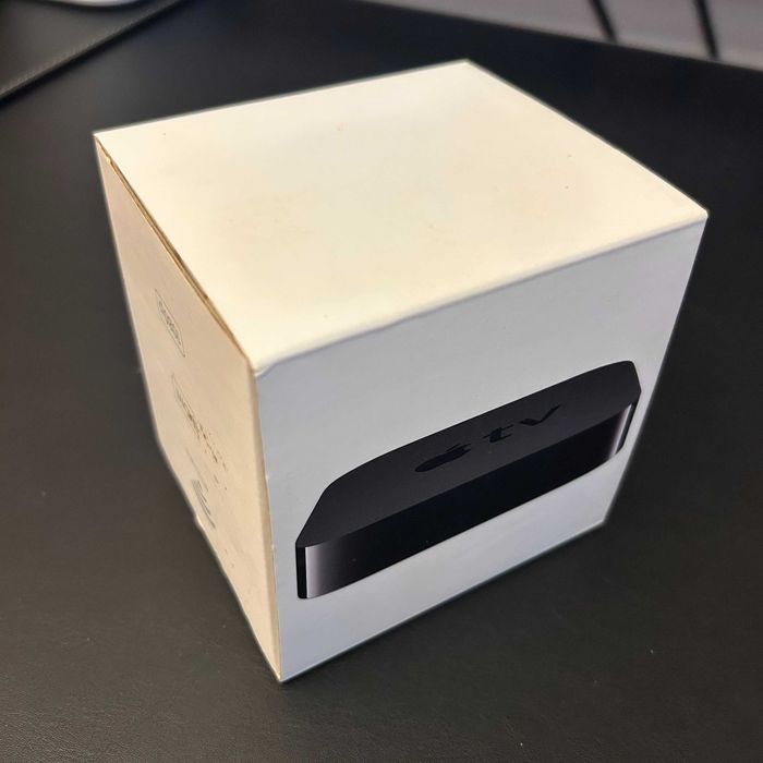 OKAZJA! Apple TV, model A1469 - komplet w oryginalnym opakowaniu