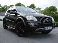 Mercedes-Benz ML Przepiękny ML LIFT pakiet AMG jedyny taki !!!