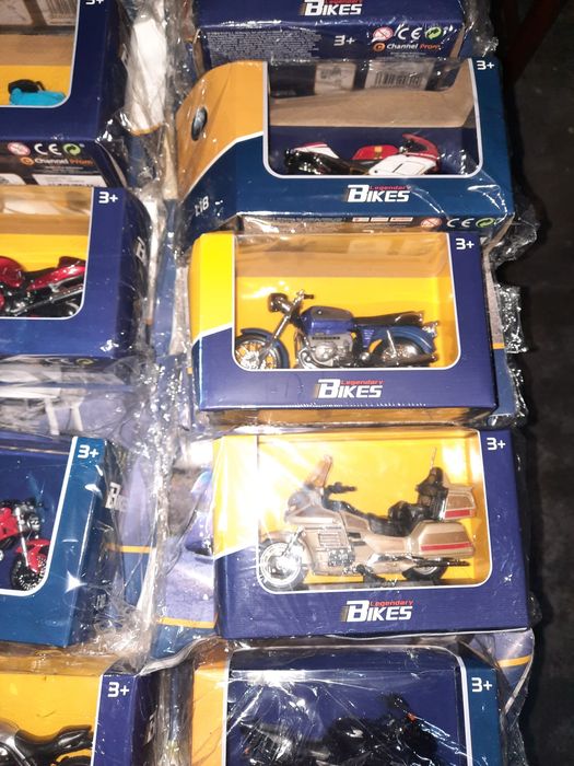 Coleção Motos Lendárias