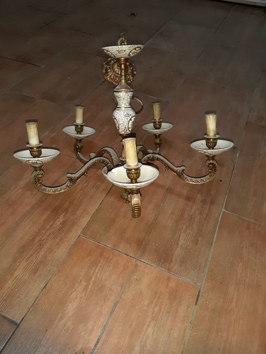 Candeiro ano 1900