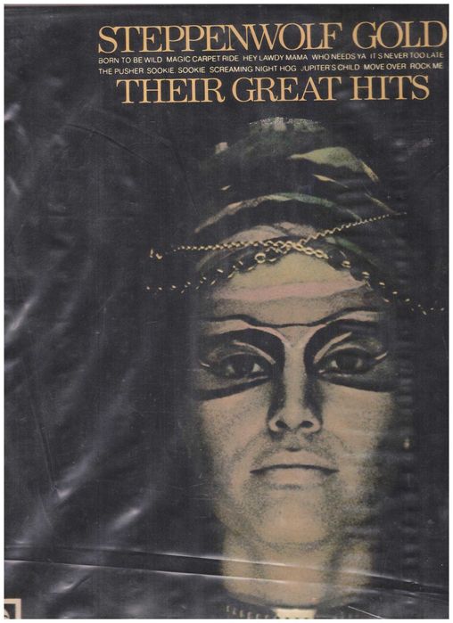 Steppenwolf Gold de 1968 - Their Great Hits - LP
