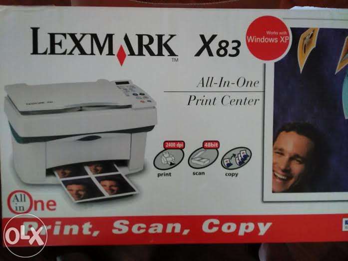 Impressora Lexmark X83