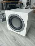 Subwoofer aktywny Audiovector QR Sub - biały
