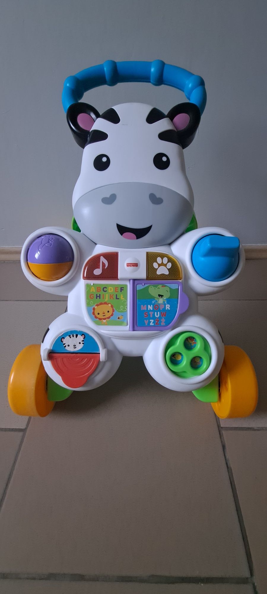 Chodzik Zebra Fisher-Price