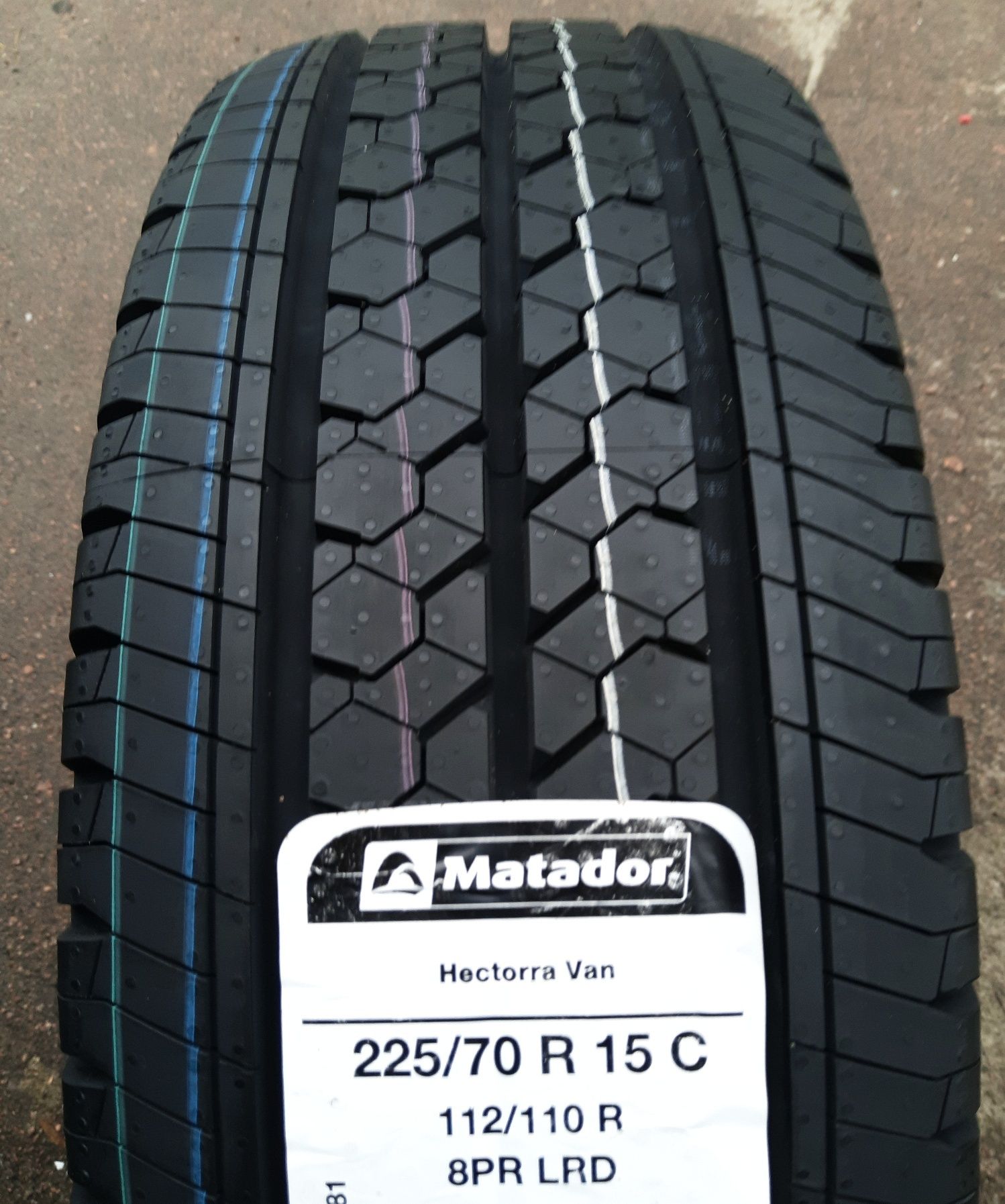 Шини Літні 225/70 R15C Matador Hectorra Van