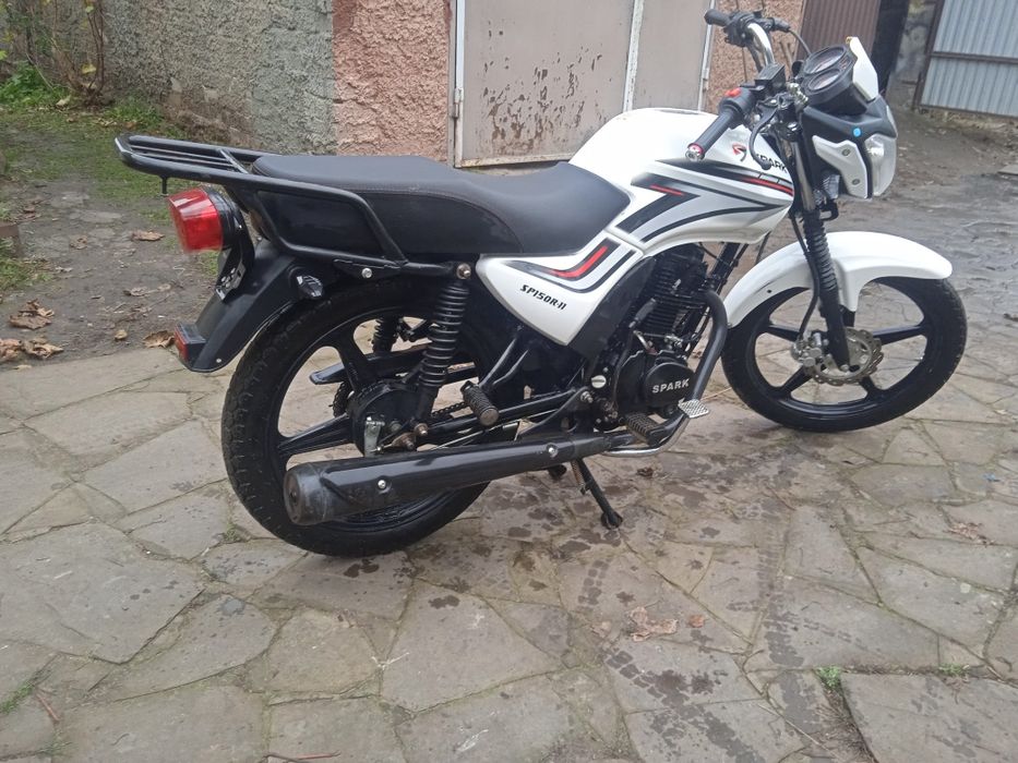 Продам мотоцикл Spark 150