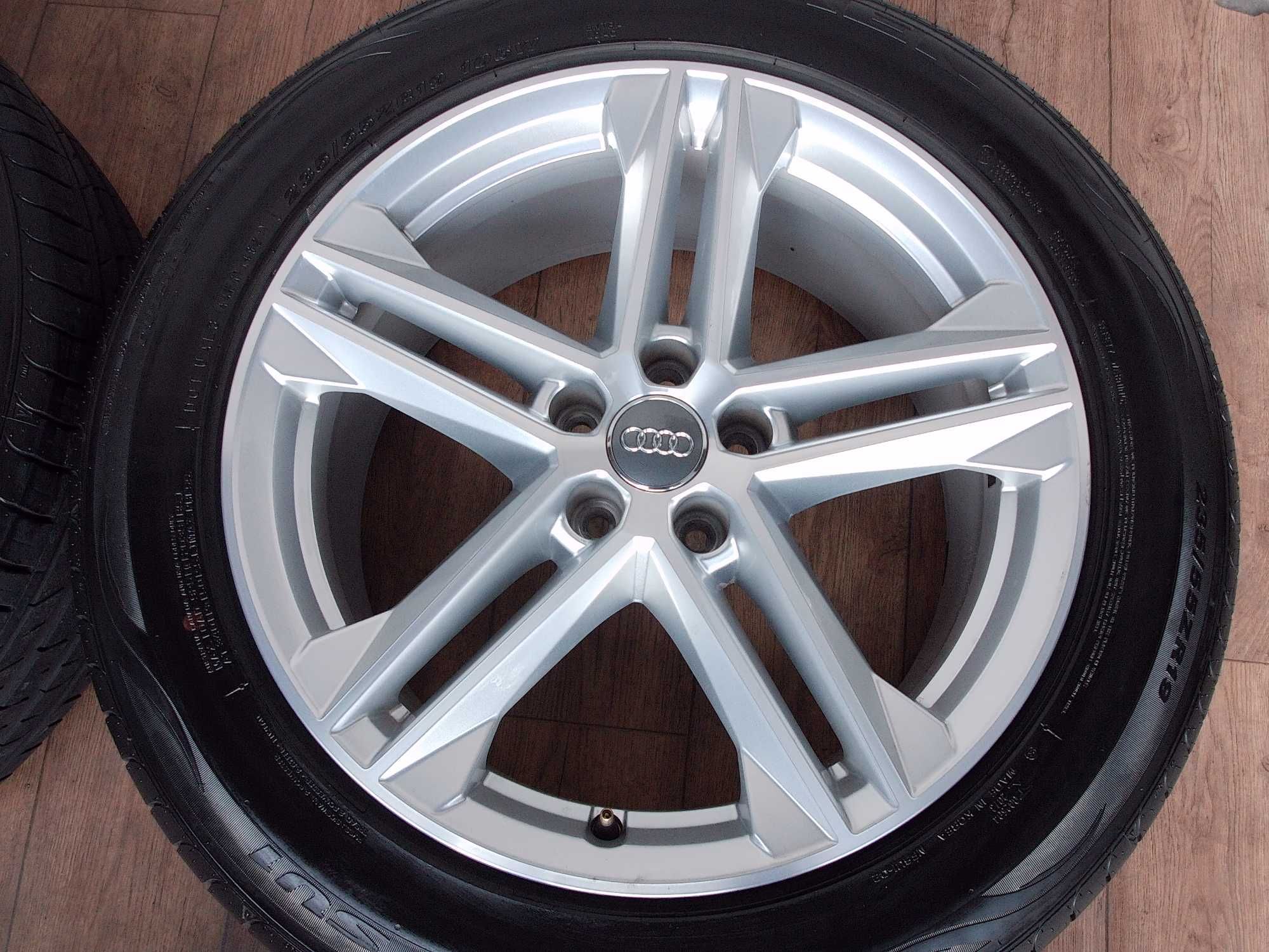 Koła Audi Q4 Q5 Q6 E-tron Skoda VW 19 5x112 ET 39 Nexen 235/55/19 Lato