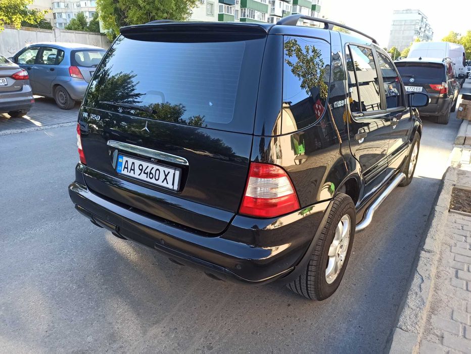 Продам ML350 w163 2003 року, бензин + газ