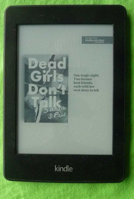 Amazon Kindle Paperwhite Edycja 2, 6 Generacja / Kolor Czarny / 2GB