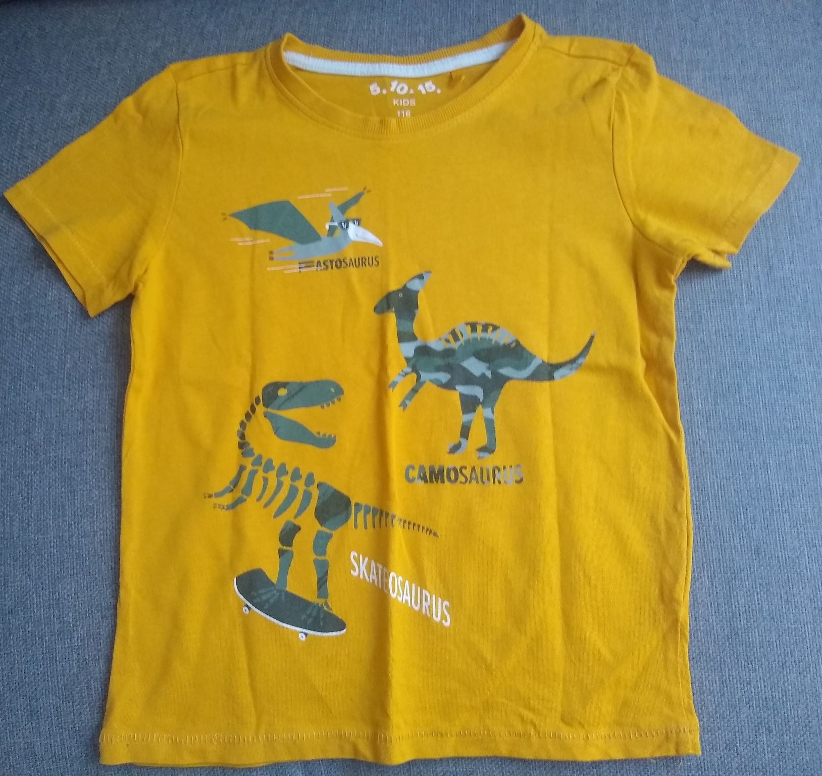 T-shirt 5.10.15 z dinozaurami 116