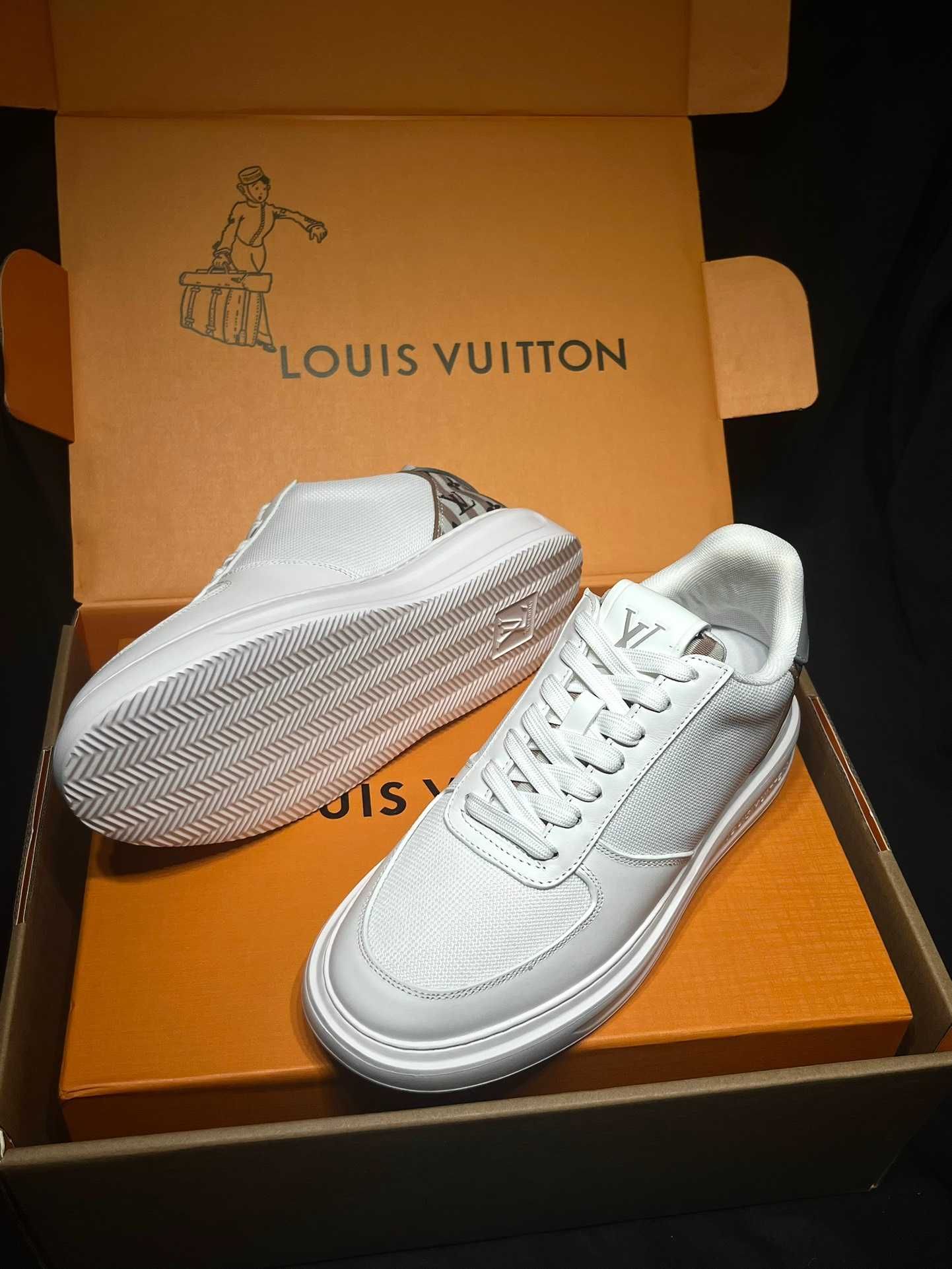LV Beverly Hills Męskie Buty Oryginalne Precise Edition
