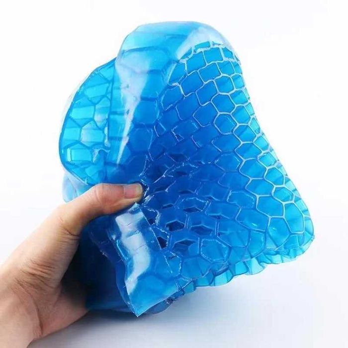 Ортопедична подушка Egg Sitter для крісла, гелева подушка