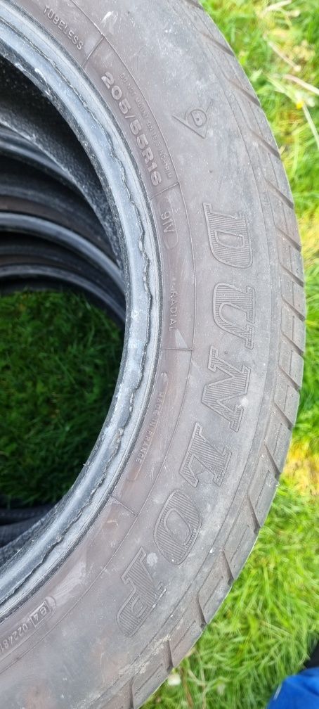 Opony letnie Dunlop 205/55R16 91V