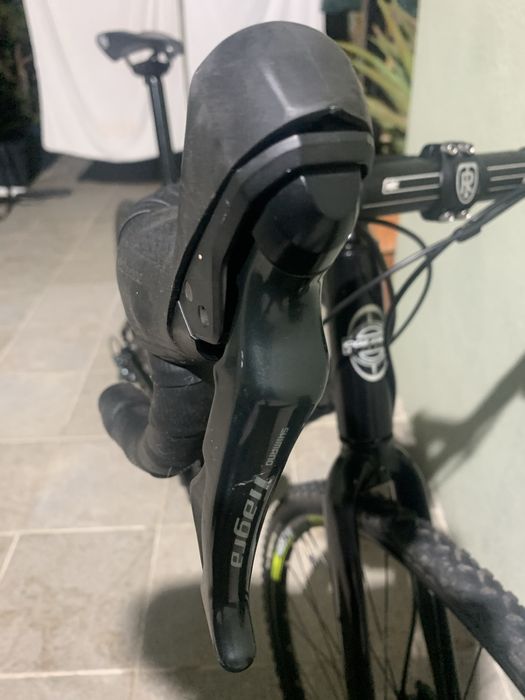 Bicicleta Gravel /estrada   Com tiagra de disco hidraulico