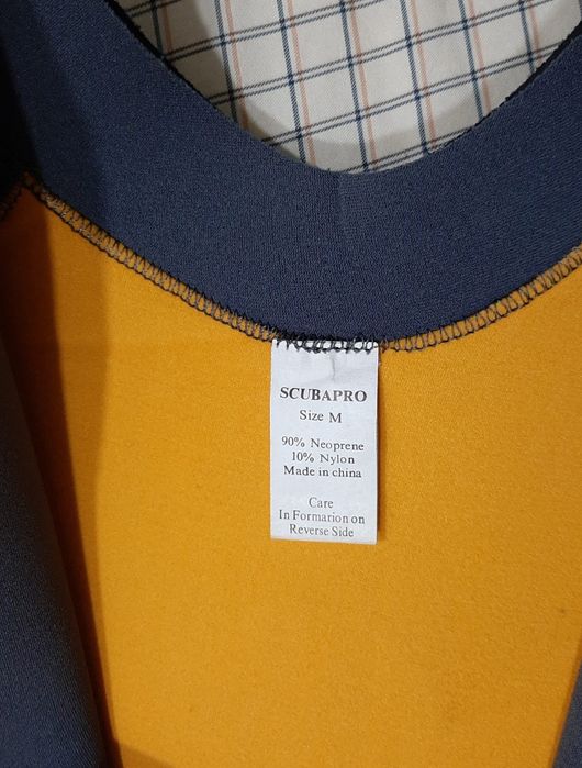 Fato de mergulho Scubapro de 5mm, 90% Neoprene (men wetsuit)