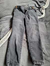 Spodnie jeansy coccodrillo slim 110