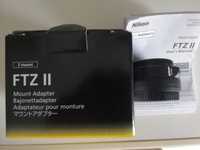 Adaptador Nikon FTZ II