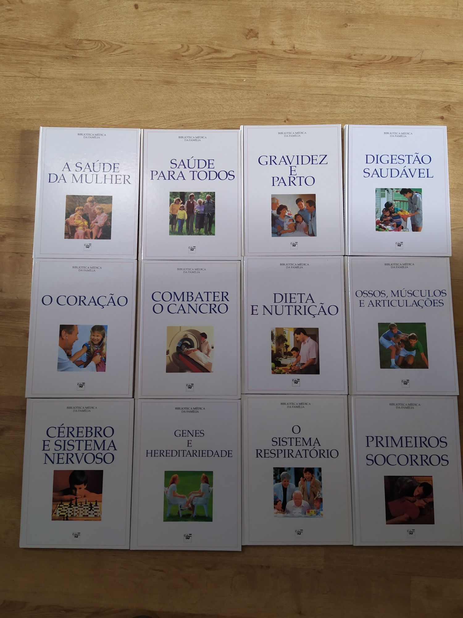 Vendo coleção "Biblioteca Médica de família"-COMO NOVA