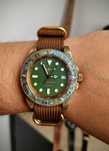 Heimdallr Bronze Diver Seiko NH35

automatic homage submariner
