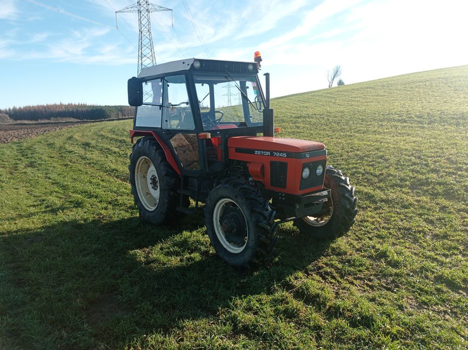 Ciągnik Zetor 7245