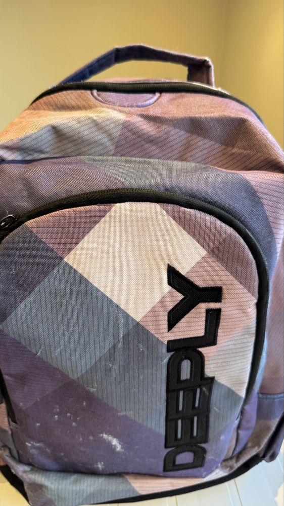 Mochila multicolor da Deeply