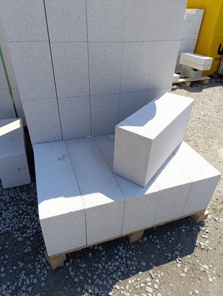 Газобетон, шлакоблок, полублок, бетонные кольца, плиты