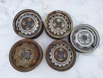 Диски Nissan Sanny,Ваз штампы 13" 4шт