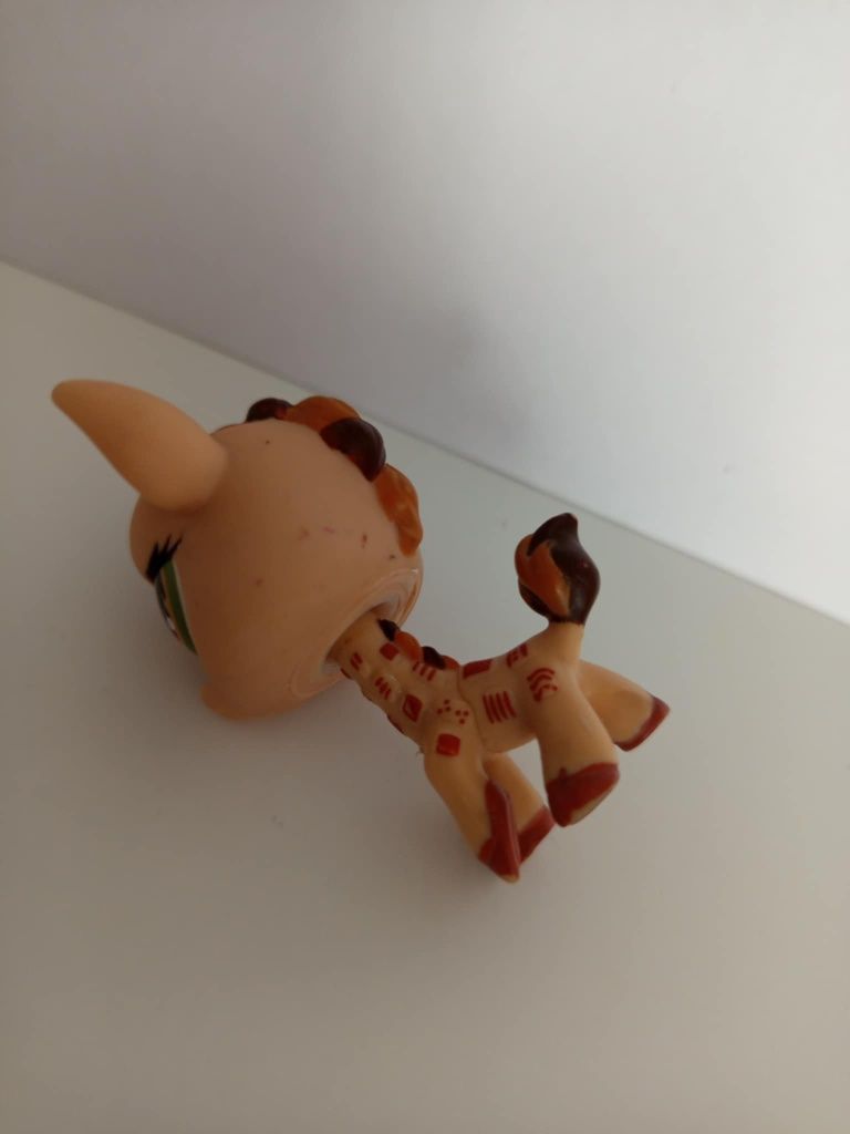 LPS littlest pet shop żyrafa pocztówkowa stan dobry #902