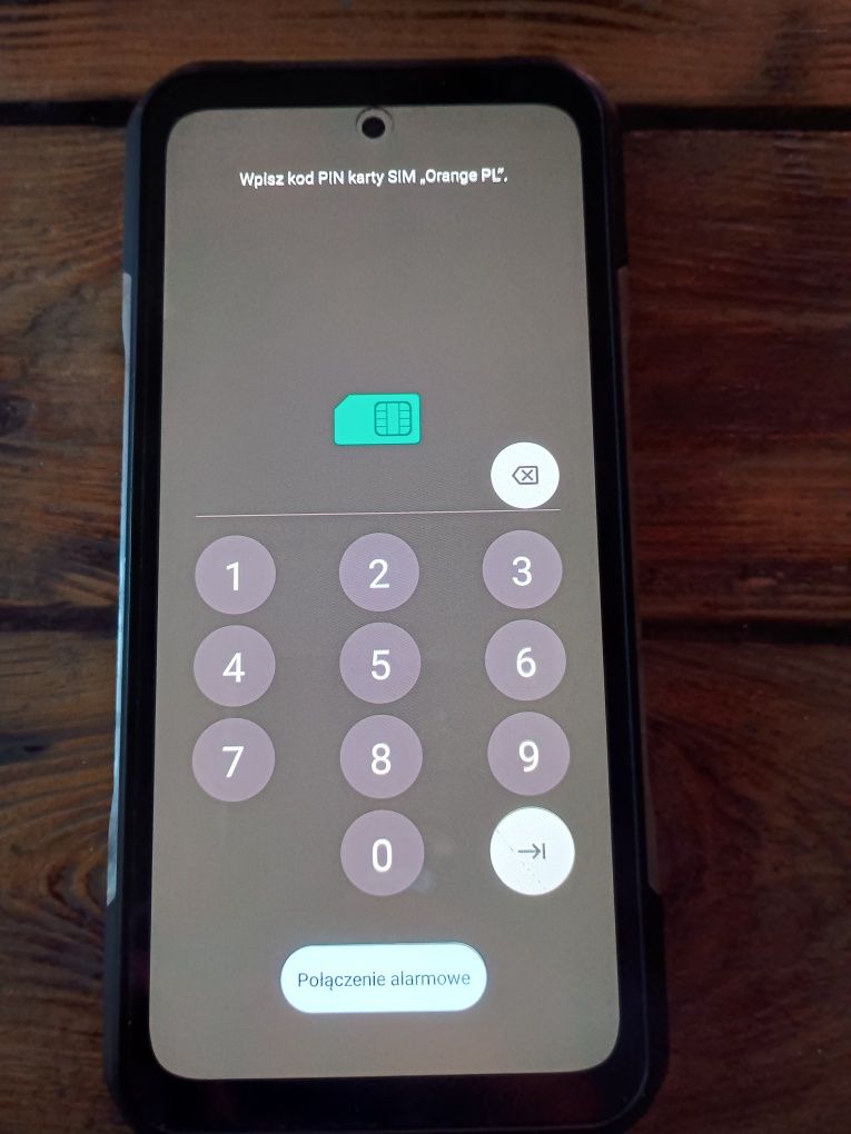 Pancerny Doogee v 20 pro termowzja