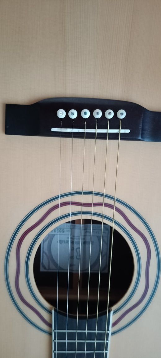 Gitara akustyczna portugalska apc luthier ea lite drewno