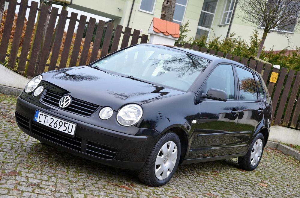 Volkswagen Polo 1.2 benzyna # 5 - drzwi # Klimatronik # Okazja!