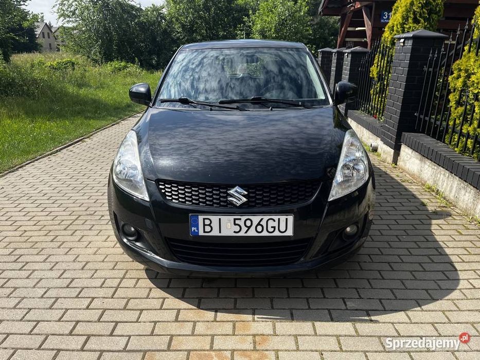 Suzuki Swift 1.2 benzyna