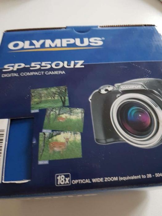 Máquina Fotográfica Olympus