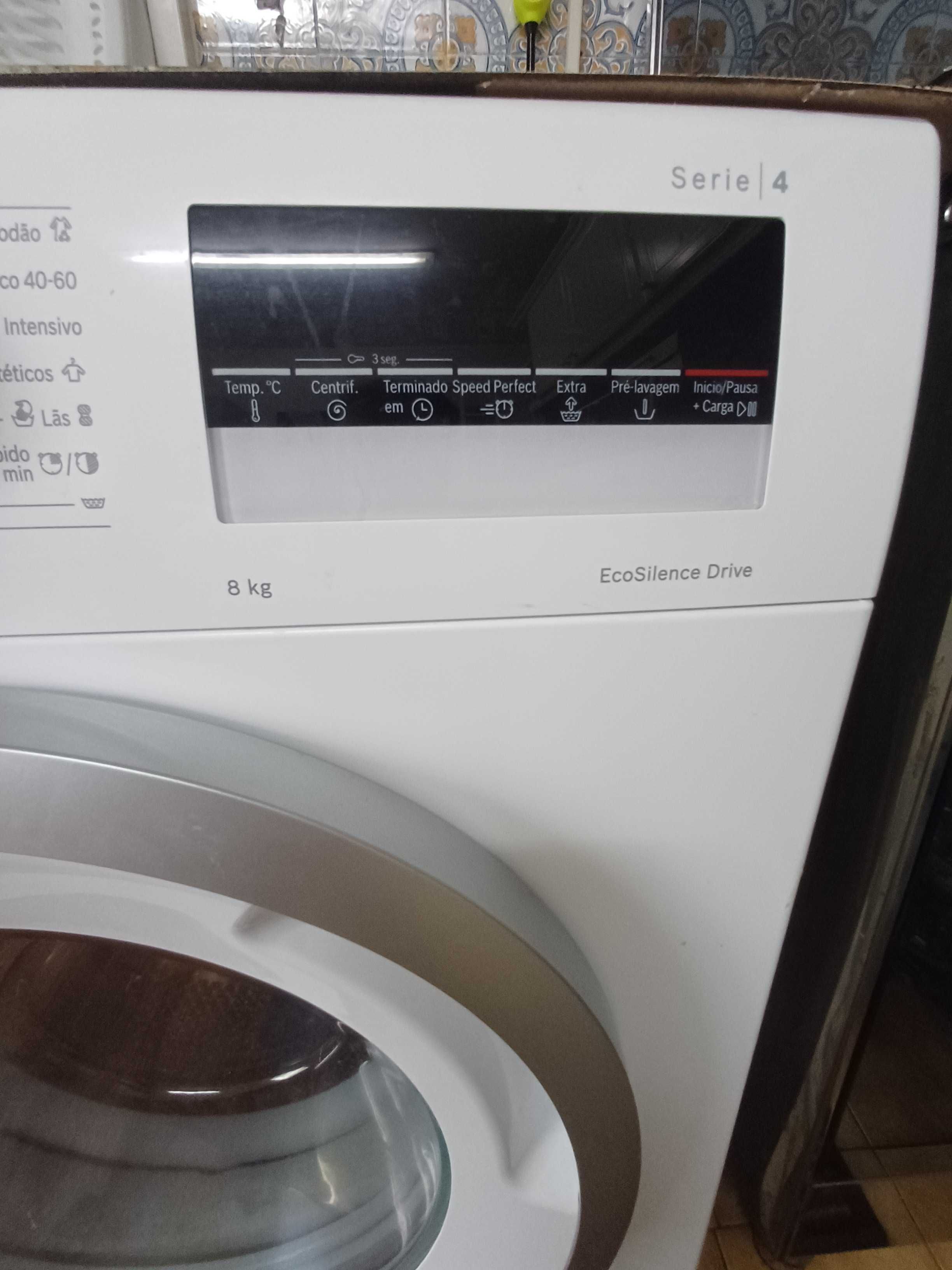 Frigorífico Combinado No Frost Balay novo!!! + Máquina Roupa Bosch 8Kg