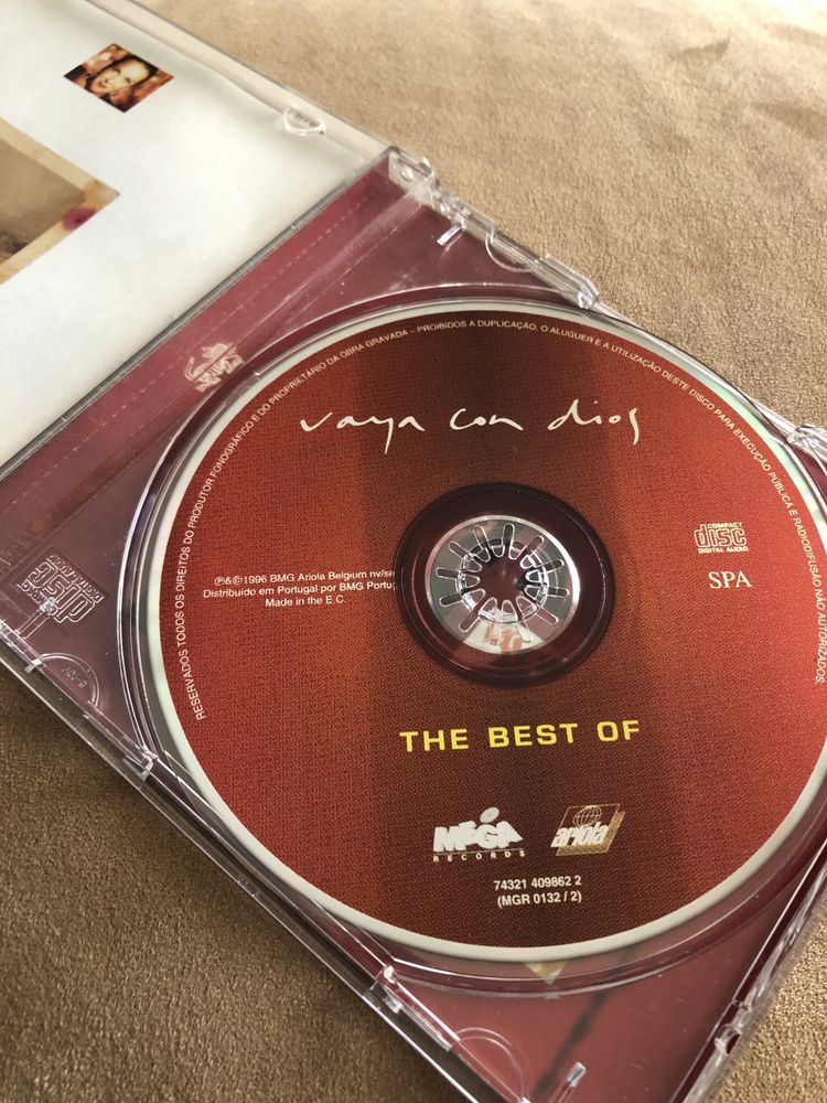 Vaya Con Dios CD - The Best of