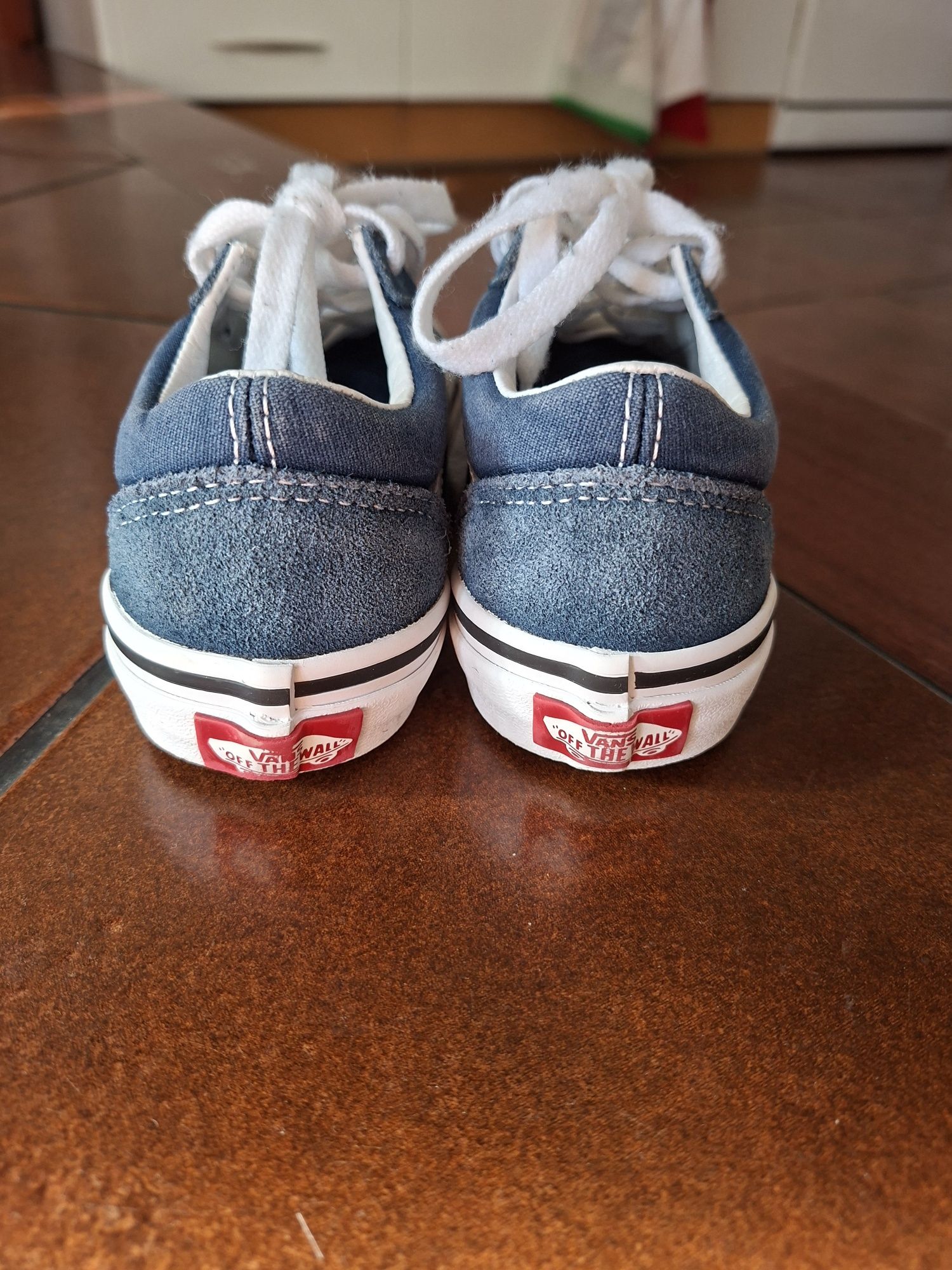 Sapatilhas vans azul
