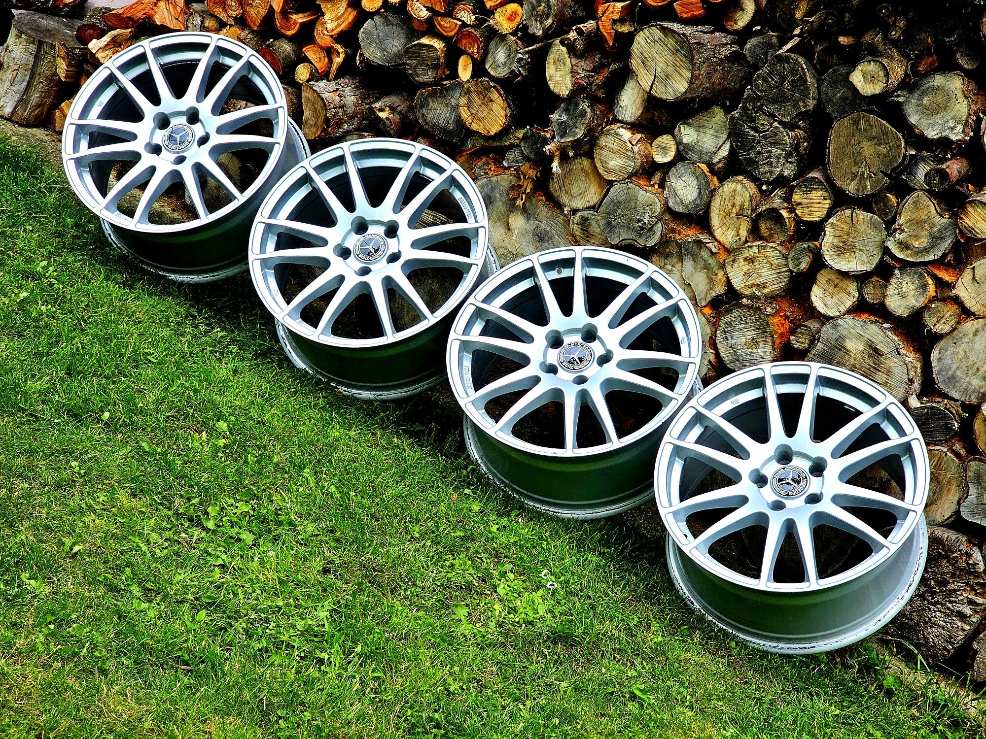 Оригінальні диски R18 5.112 Alutec Monstr Audi Volkswagen Mercedes Sko