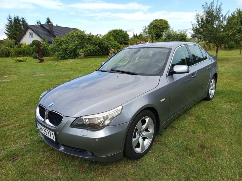 Samochód BMW bardzo zadbany
