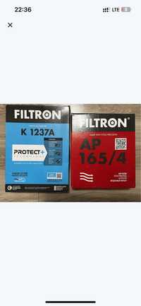 Filtron K1237A i AP165/4 volvo 2.5 benzyna