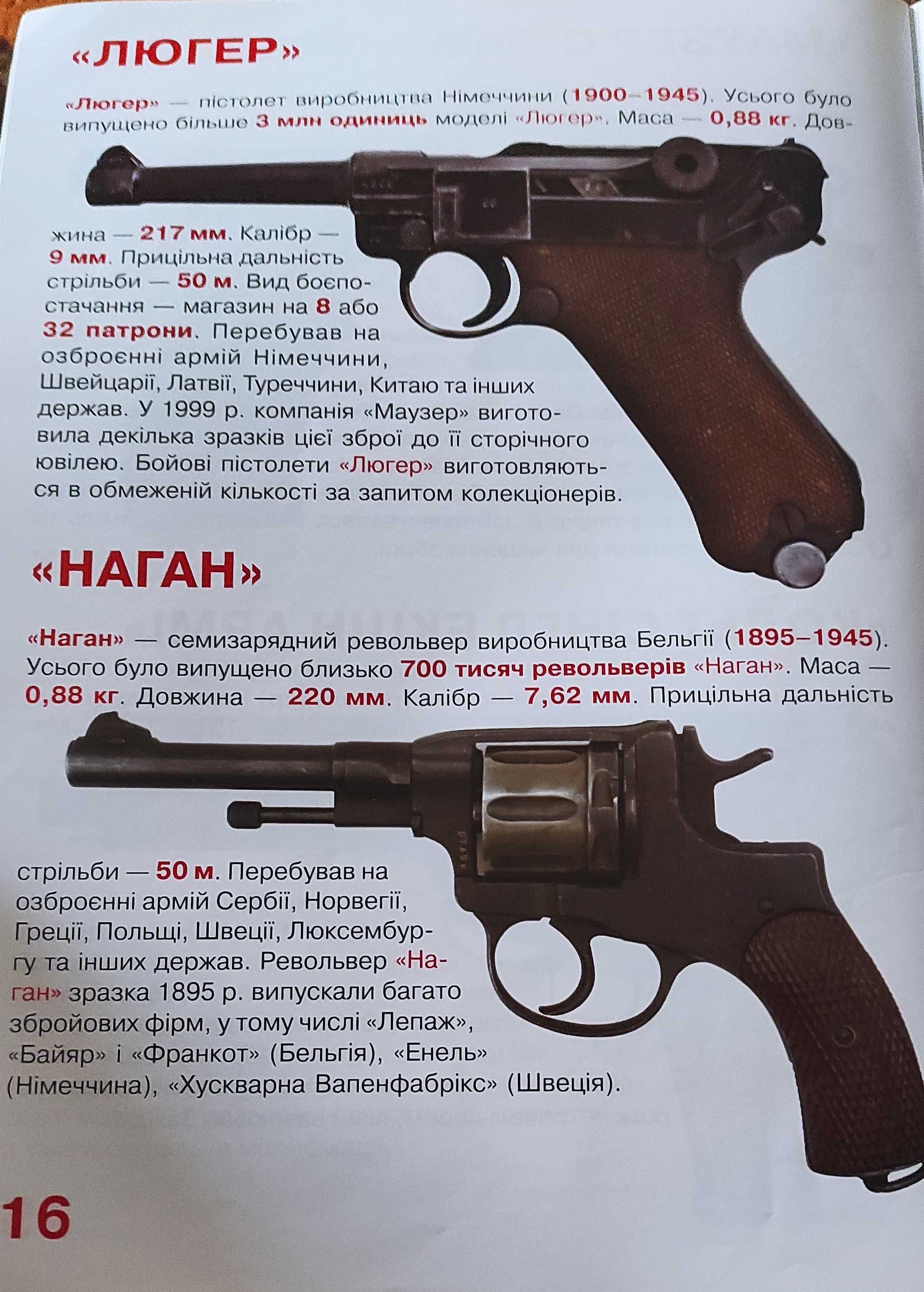 Книжка журнал " пістолети і револьвери"