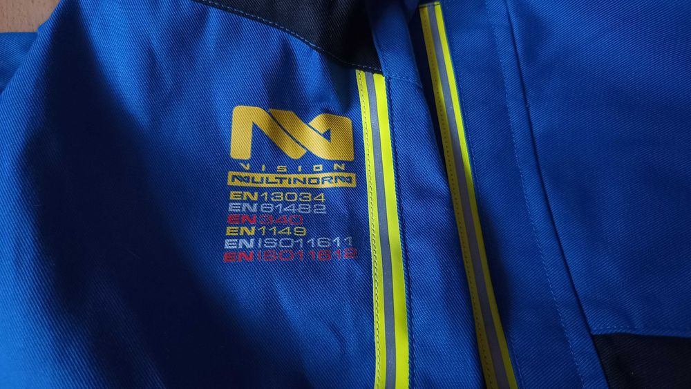 Męskie ogrodniczki ENGELBERT STRAUSS VISION MULTINORM r.L nowe idealne