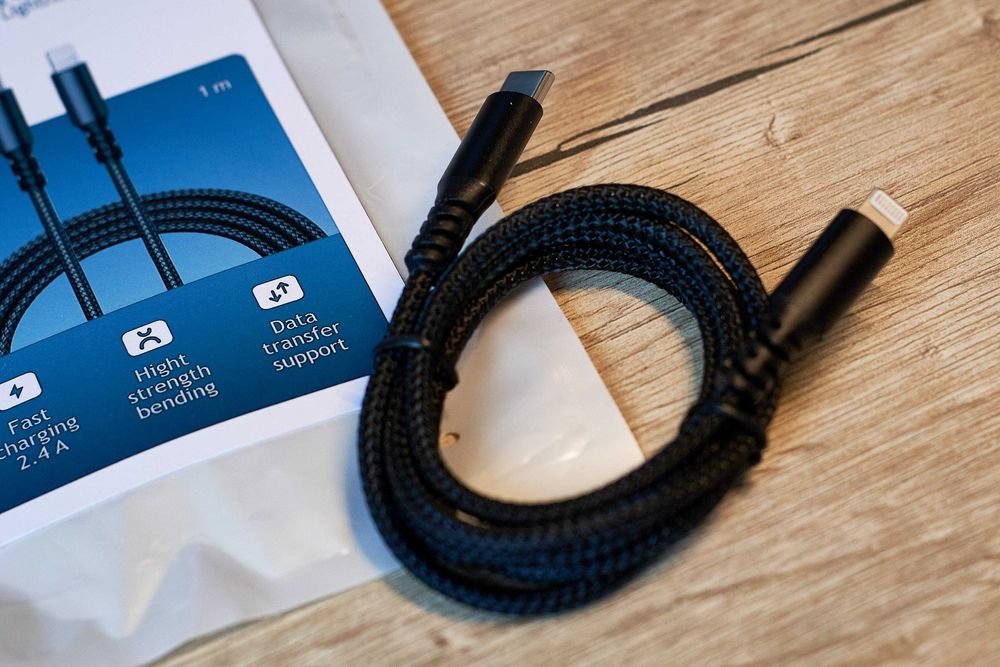 Кабелі для iPhone Laihonen, USB-A, USB-C, 1м, 2м – MFi сертифіковані