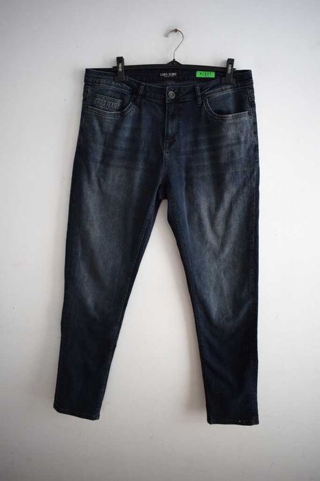 Cars jeansy spodnie  męskie Blast slimfit w36 l34 xl xxl