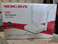 MERCUSYS MW301R | N300 Wi-Fi роутер | До 300 Мбит/с